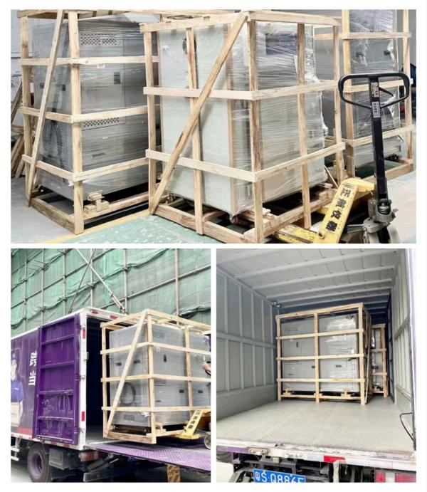 2臺(tái)恒溫恒濕試驗(yàn)箱， ?1臺(tái)高溫老化試驗(yàn)箱， 發(fā)貨貴州軍工企