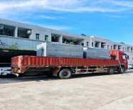 步入式恒溫恒濕試驗(yàn)箱2臺送貨深圳做驅(qū)動(dòng)電機(jī)客戶公司