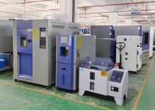 鹽霧試驗箱發(fā)貨浙江溫州客戶公司